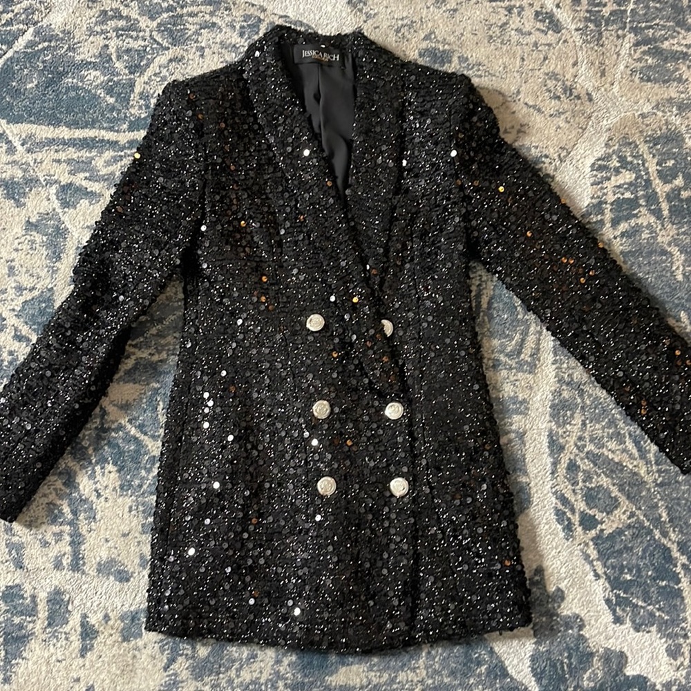 Black blazer